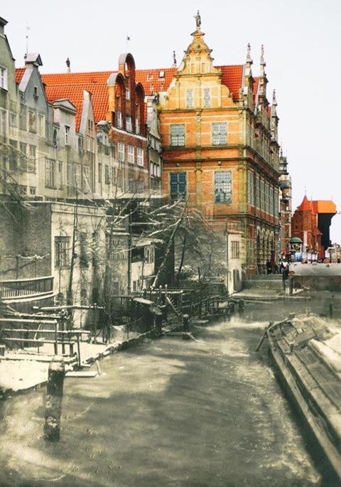 Ropemaker Street Apartment Gdansk Bagian luar foto