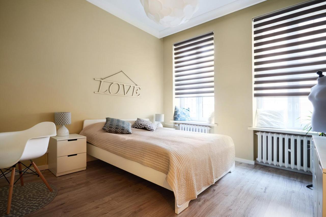 Ropemaker Street Apartment Gdansk Ruang foto