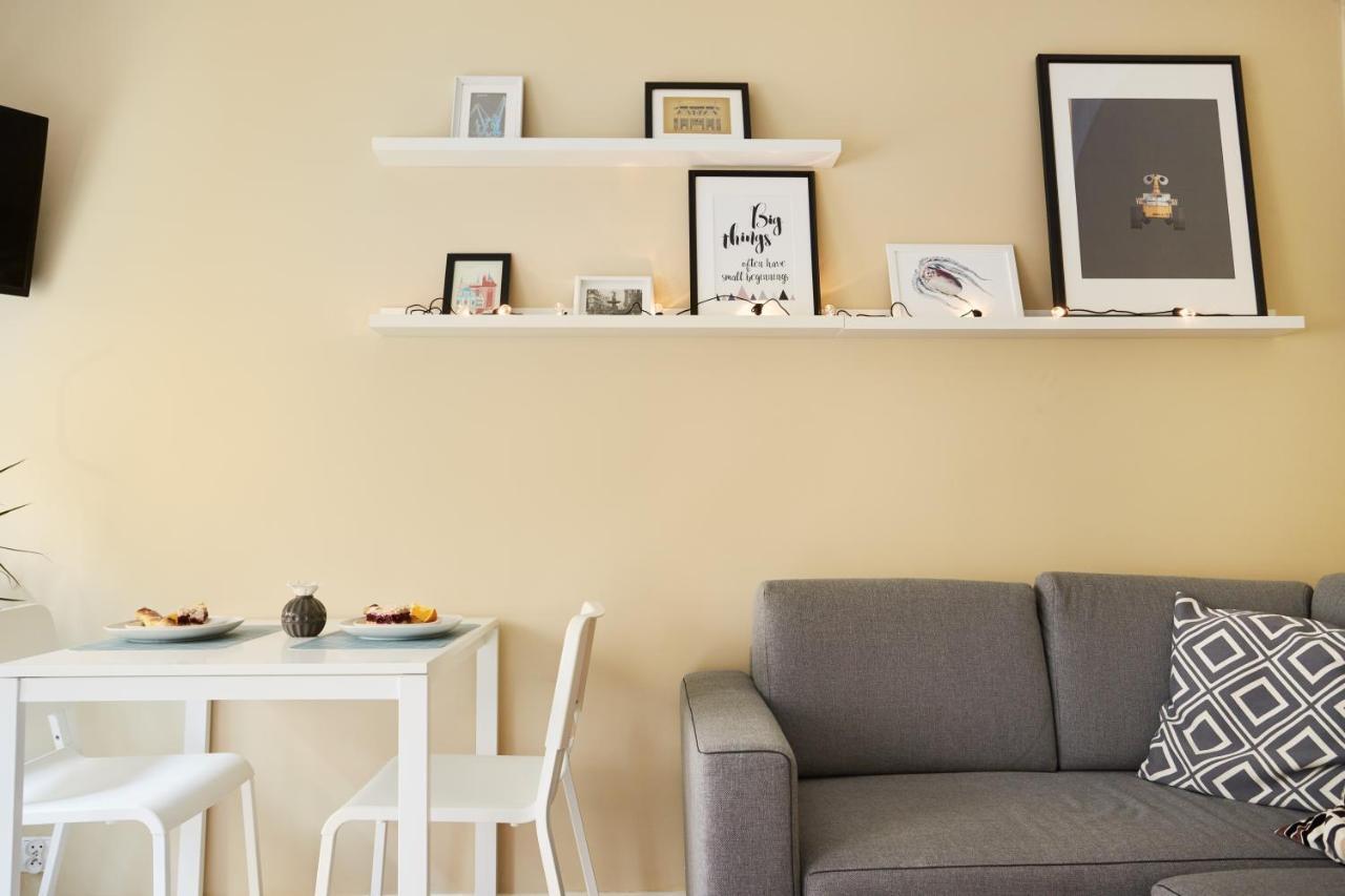 Ropemaker Street Apartment Gdansk Ruang foto